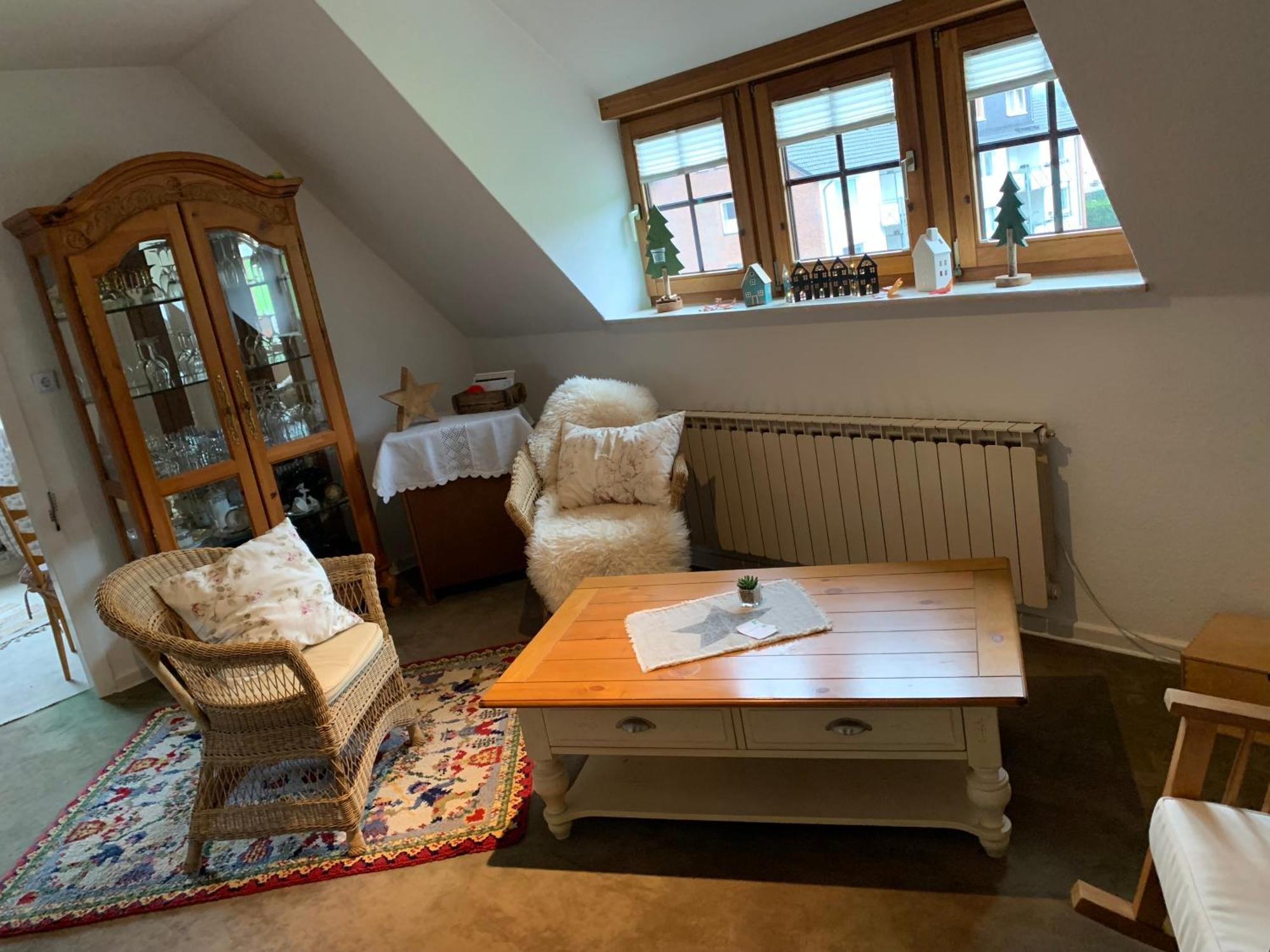 Ferienwohnung Huegel Vlotho Exterior foto